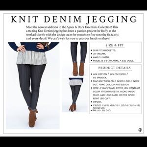 Agnes & Dora 2XL Jeggings